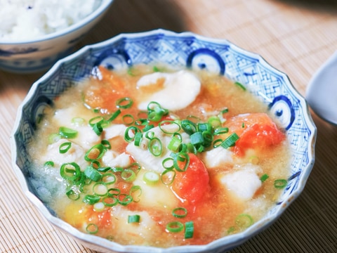 鶏むね肉とトマトのおろし煮【和食・主菜】
